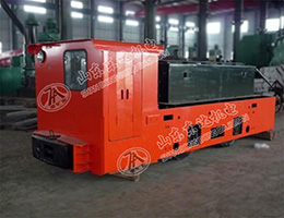 8T煤矿防爆特殊型蓄电池电机车