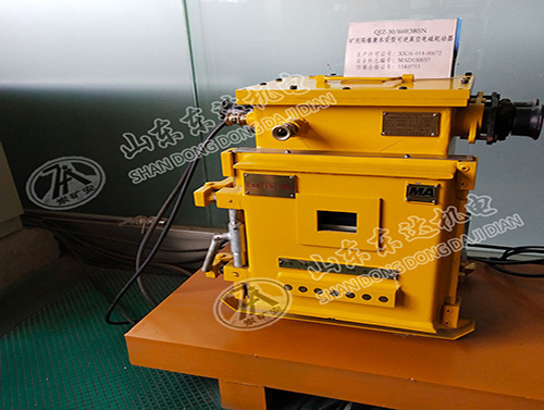 QJZ-30/660(380)N矿用隔爆兼本质安全型可逆真空电磁起动器